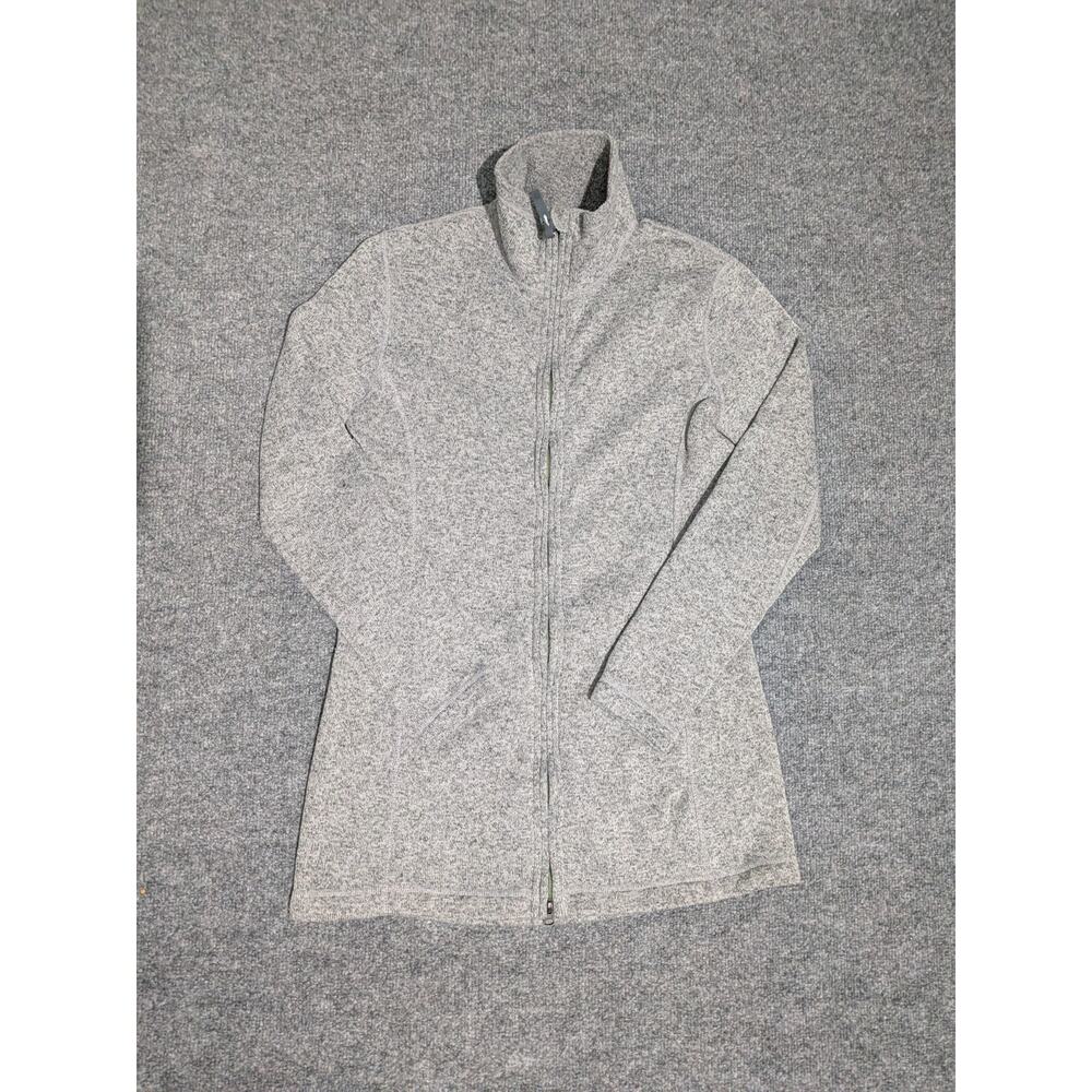 Stio Sweetwater Fleece Jacket Womens Size Small Full Zip Gray
